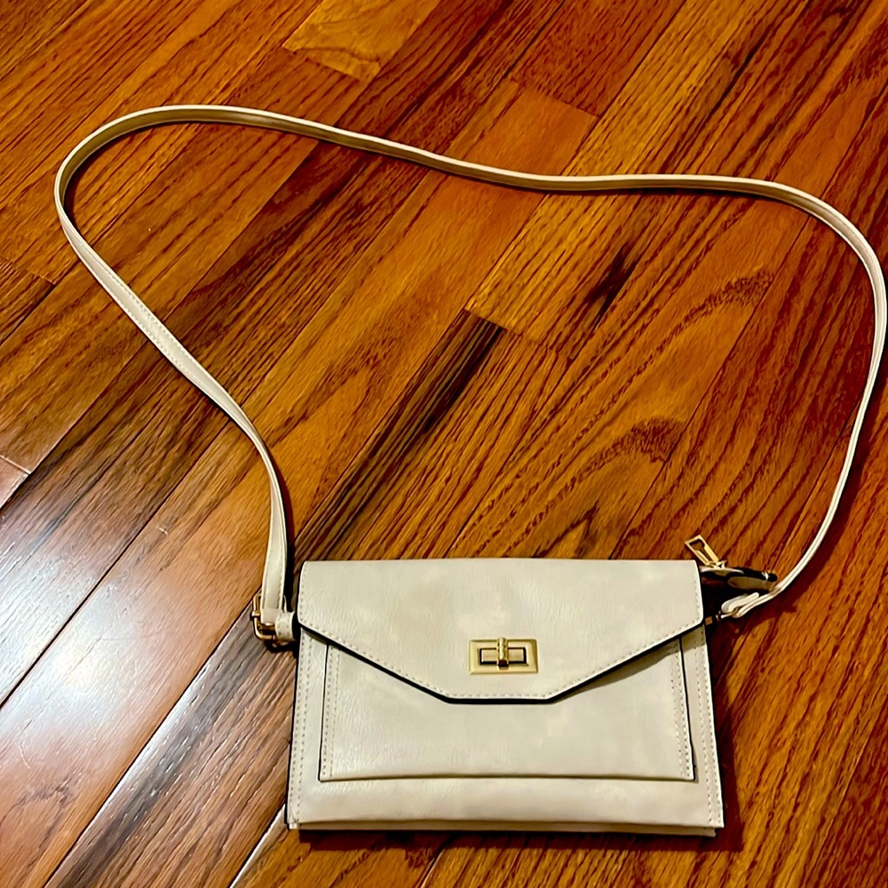 Cream Crossbody bag